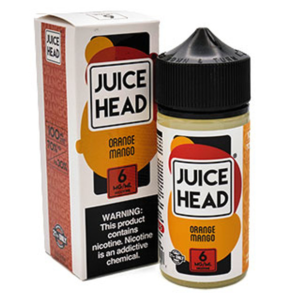 Orange Mango - 6mg - Juice Head - 100mL - Box and Bottle - Thumbnail