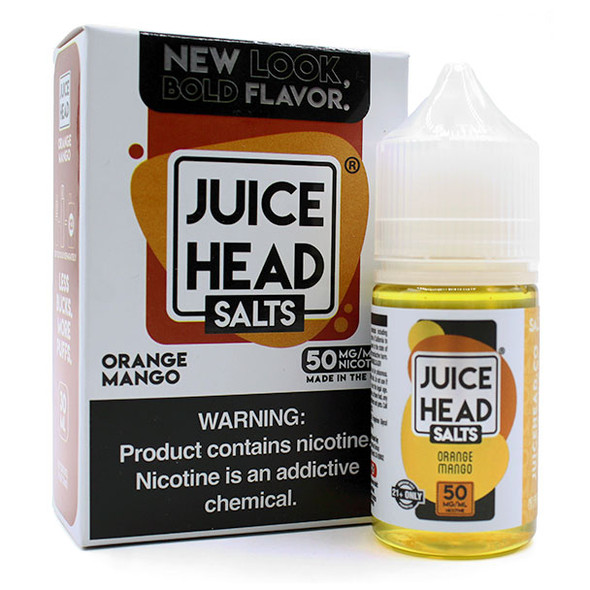 Orange Mango - 50mg - Juice Head Salt - 30mL