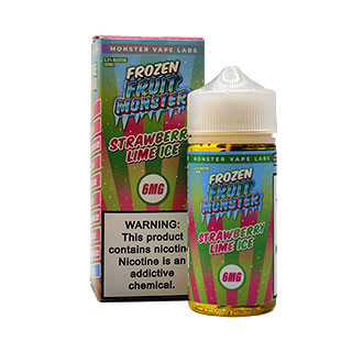 ICE Strawberry Lime - Frozen Fruit Monster  -100mL - 3mg