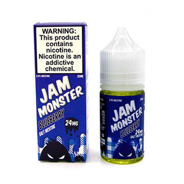Jam Monster Blueberry - Jam Monster Salts - 30mL - 24mg