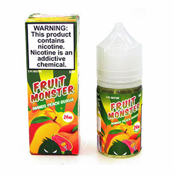 Jam Monster Mango Peach Guava - Fruit Monster Salt - 30mL - 24mg