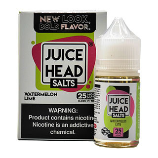 Watermelon Lime - 25mg - Juice Head Salt - 30mL
