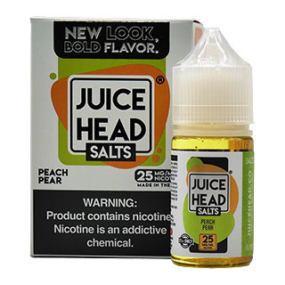 Peach Pear - 25mg - Juice Head Salt - 30mL