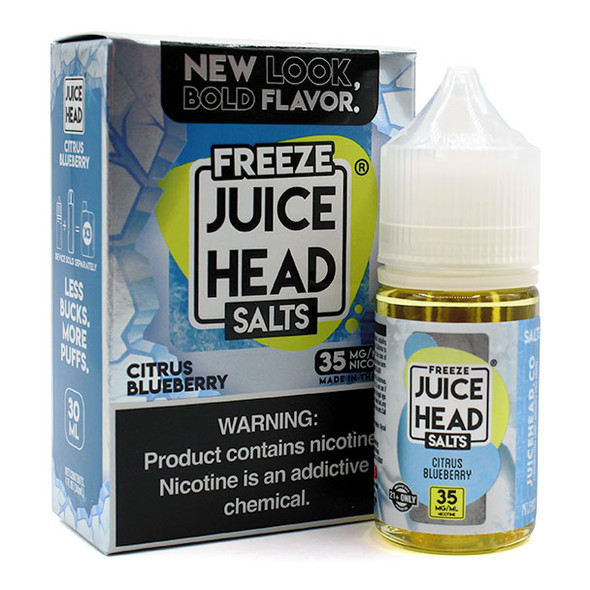 Freeze Citrus Blueberry - 35mg - Juice Head Salt - 30mL
