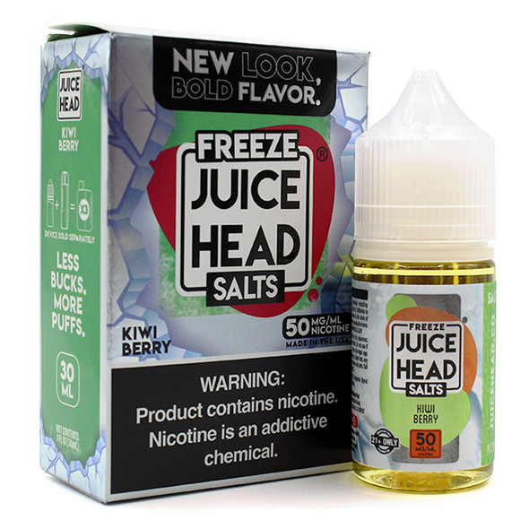Freeze Kiwi Berry - 35mg - Juice Head Salt - 30mL