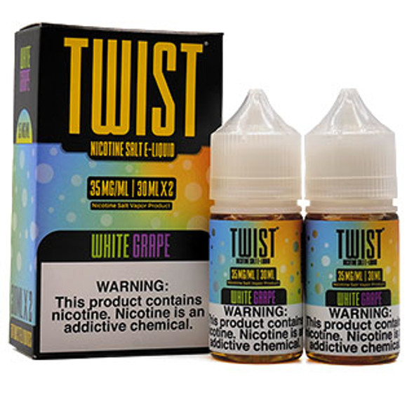 Twist White Grape ( 60ml ) By Twist Salt (35mg)