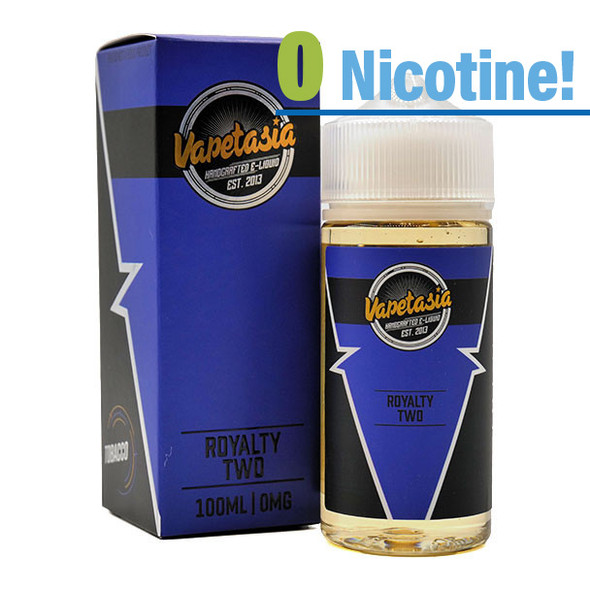 Royalty II - 0mg - Vapetasia - 100mL