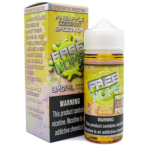 Pineapple Coconut Spiced Rum - 3mg - Nomenon - 100mL