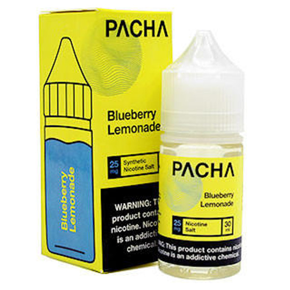 Blueberry Lemonade - 50mg - Pacha Syn Salt - 30mL