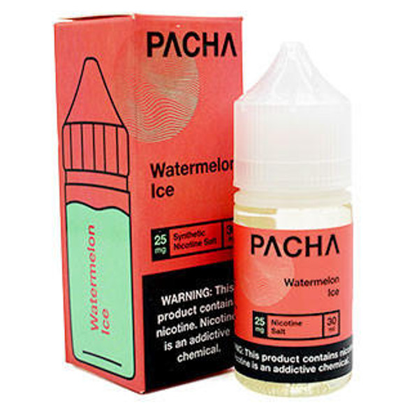 Watermelon Ice - 50mg - Pacha Syn Salt - 30mL Thumbnail Sized
