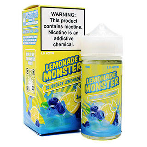 Jam Monster Blueberry Lemonade - Lemonade Monster - 100mL - 6mg