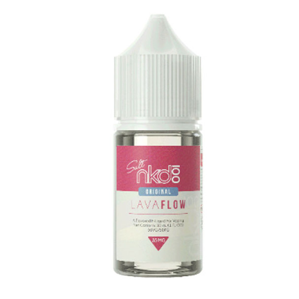 Lava Flow - 50mg - Naked 100 Salt - 30mL