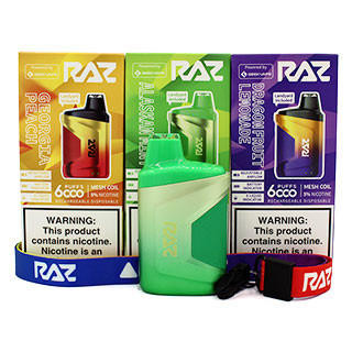 Geek Vape Raz CA6000 ( 6000 Puffs ) Disposable