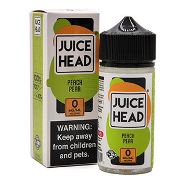 Peach Pear - 0mg - Juice Head - 100mL