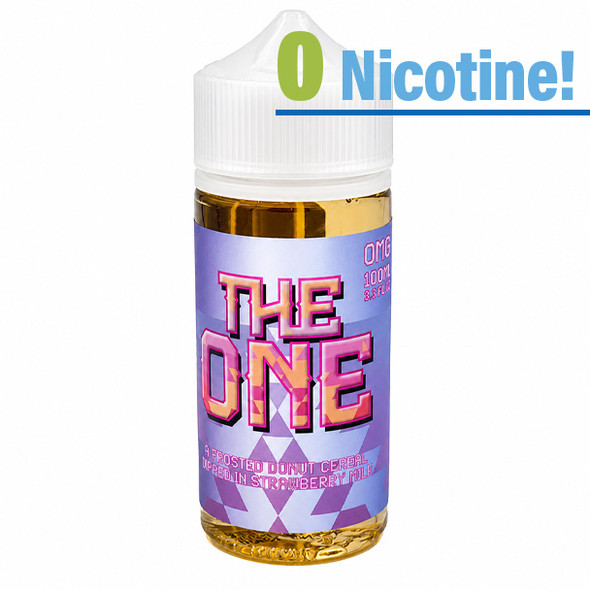 Beard Vape Strawberry - The One E-Liquid - Beard Vape - 100mL - 0mg