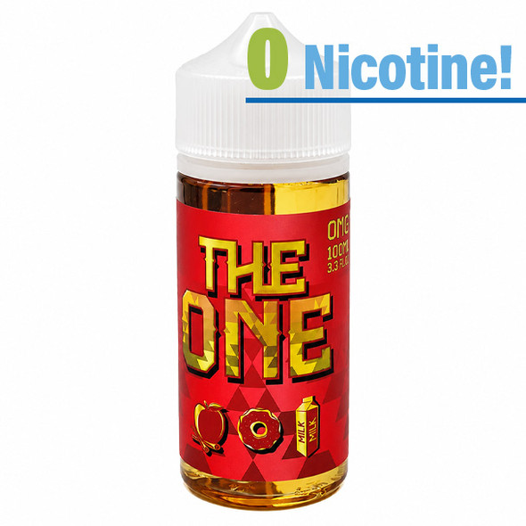 Apple - 0mg - The One E-Liquid - Beard Vape Co - 100mL