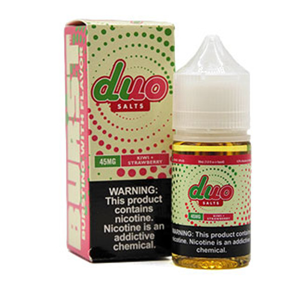 Duo Kiwi + Strawberry - 45mg - Burst - 30mL Thumbnail Sized