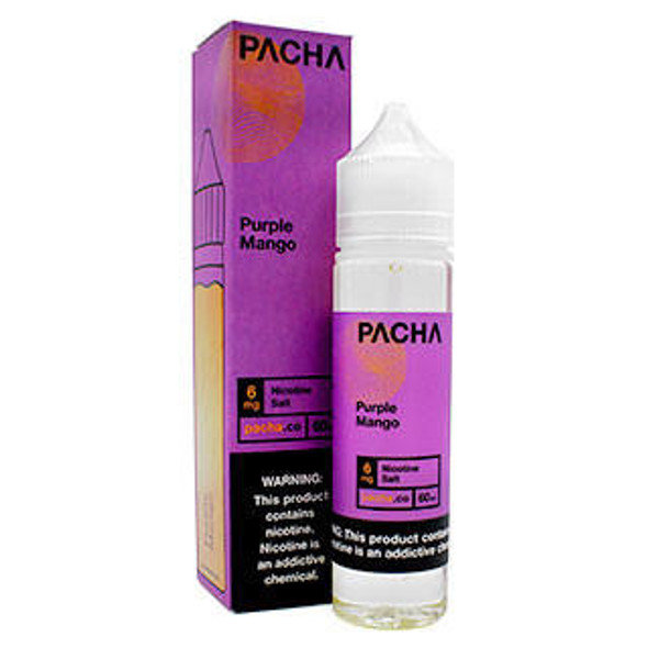 Purple Mango - 3mg - Pachamama - 60mL Thumbnail Sized