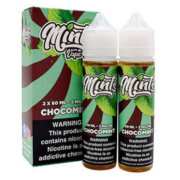 Chocomint - 6mg - Mints Vape Co - 120mL Thumbnail Sized