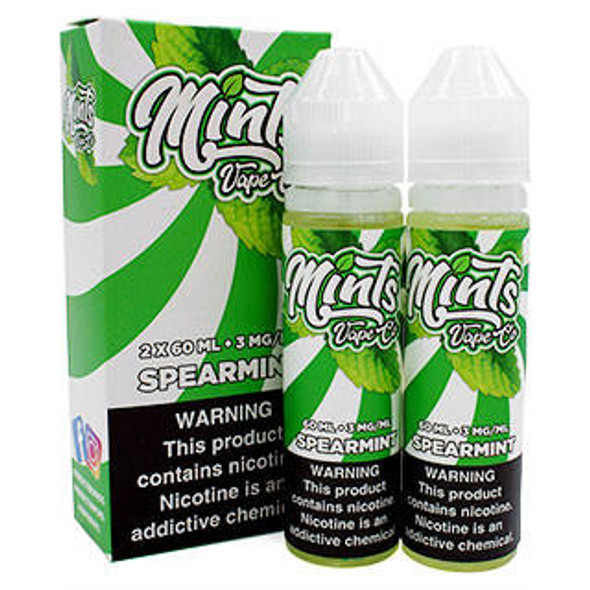 Mints Spearmint ( 120ml ) By Mints ( 6mg )