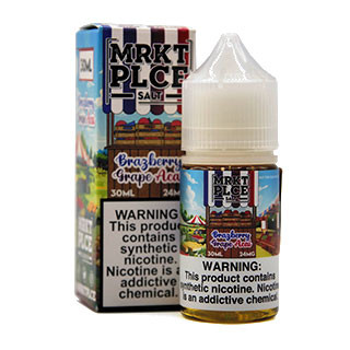 Brazberry Grape Acai - 24mg - MRKTPLCE Salt - 30mL
