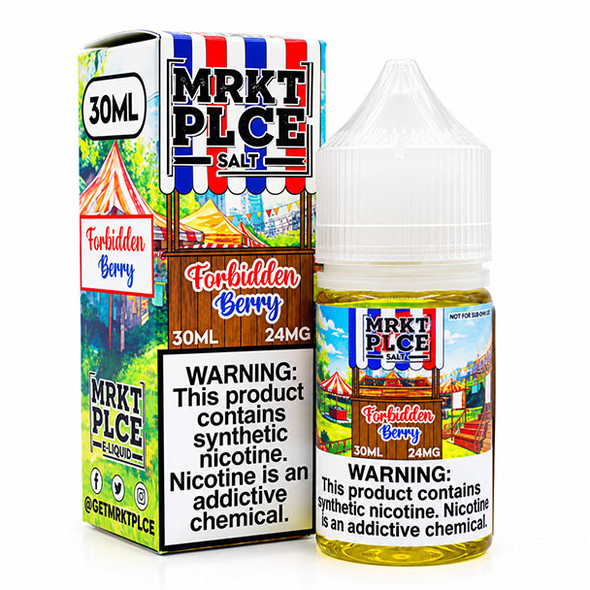 Forbidden Berry - 24mg - MRKTPLCE Salt - 30mL