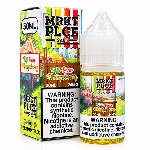 Fuji Pear Mangoberry - 24mg - MRKTPLCE Salt - 30mL