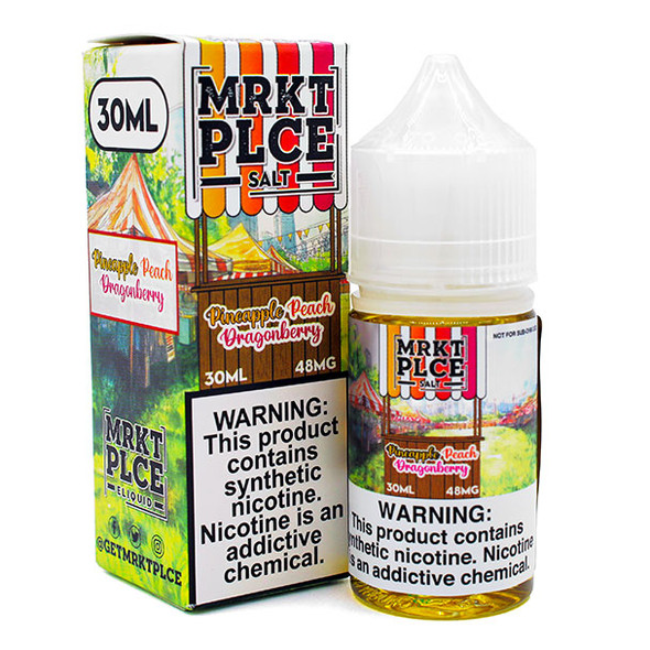 Pineapple Peach Dragonberry - 24mg - MRKTPLCE Salt - 30mL