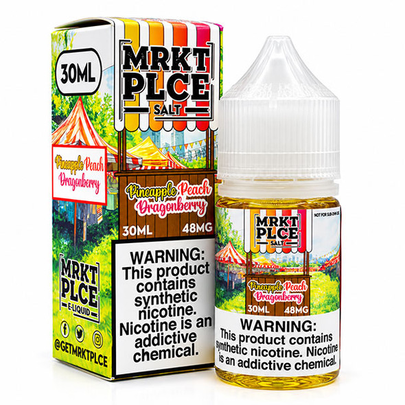 Pineapple Peach Dragonberry - 48mg - MRKTPLCE Salt - 30mL
