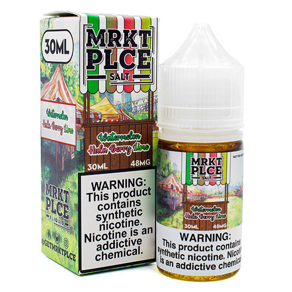 Watermelon Hula Berry Lime - 48mg - MRKTPLCE Salt - 30mL
