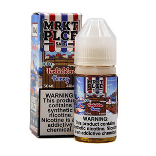 Iced Forbidden Berry - 48mg - MRKTPLCE Salt - 30mL