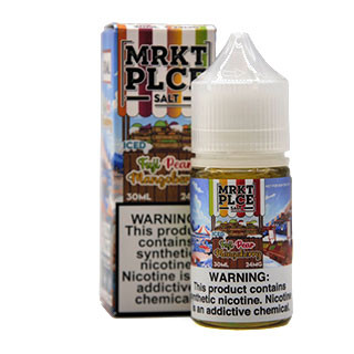 Iced Fuji Pear Mangoberry - 24mg - MRKTPLCE Salt - 30mL