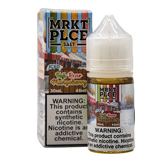 Iced Fuji Pear Mangoberry - 48mg - MRKTPLCE Salt - 30mL