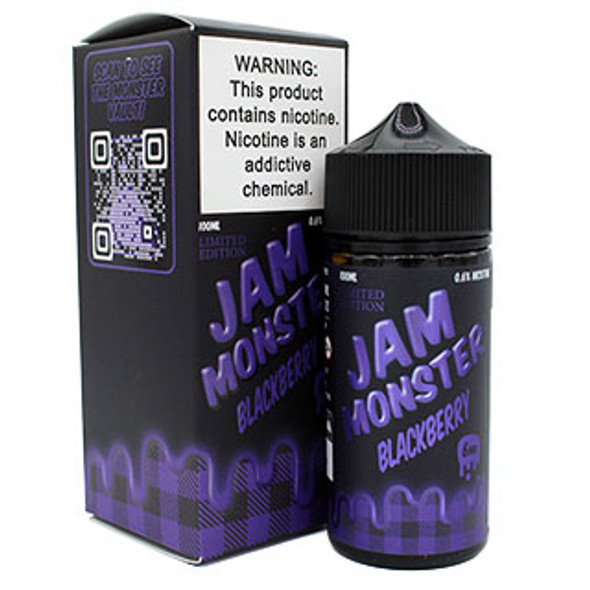 Blackberry - Jam Monster - 100mL - 6mg Thumbnail Sized