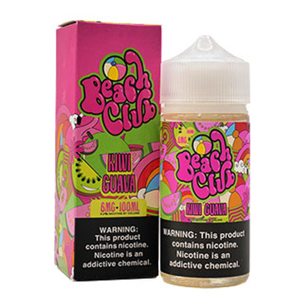 Kiwi Guava  - Beach Club - 100mL - 6mg Thumbnail Sized