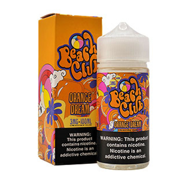 Orange Dream - Beach Club - 100mL - 3mg Thumbnail Sized