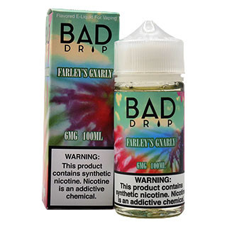 Farley's Gnarly - 6mg - Bad Drip Labs - 100mL
