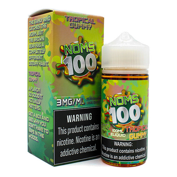 Tropical Gummy - 3mg - Noms 100 By Nomenon - 100mL