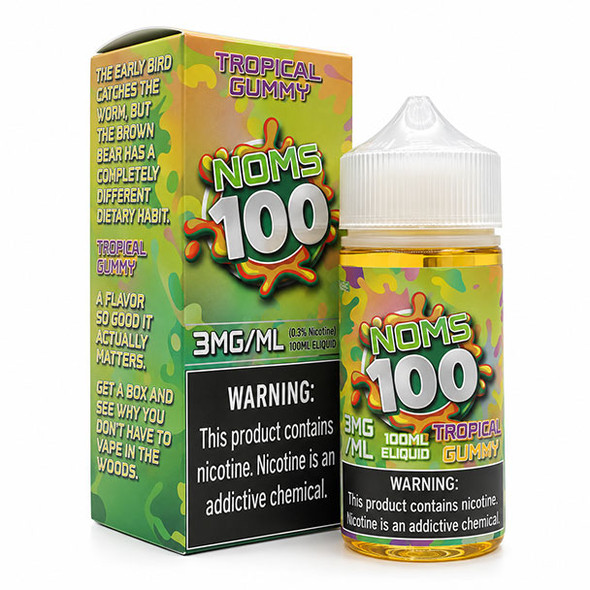 Tropical Gummy - 3mg - Noms 100 By Nomenon - 100mL
