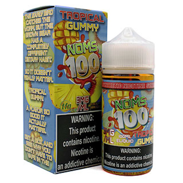 Tropical Gummy - 3mg - Noms 100 By Nomenon - 100mL Thumbnail Sized