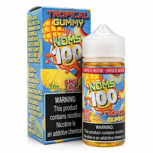 Tropical Gummy - 6mg - Noms 100 By Nomenon - 100mL