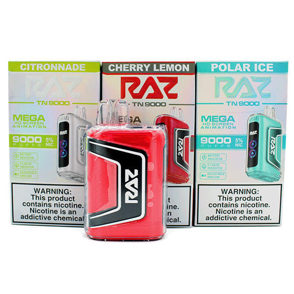 Geek Vape Raz TN9000 ( 9000 Puffs ) Disposable