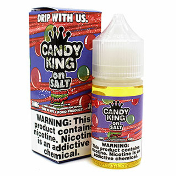 Strawberry Watermelon Bubblegum - Candy King On Salt - 30mL - 50mg Thumbnail Sized