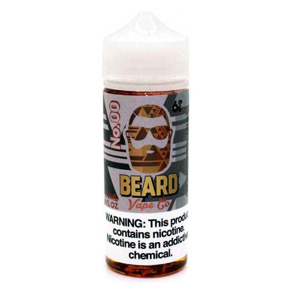 Beard Vape NO 00 - Beard Vape Co - 120mL - 0mg