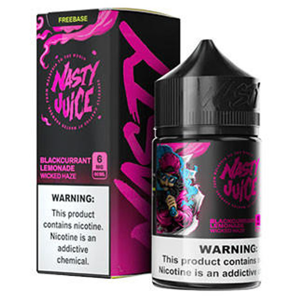 Nasty Juice Blackcurrant Lemonade - Wicked Haze - Nasty Juice - 60ml - 3mg