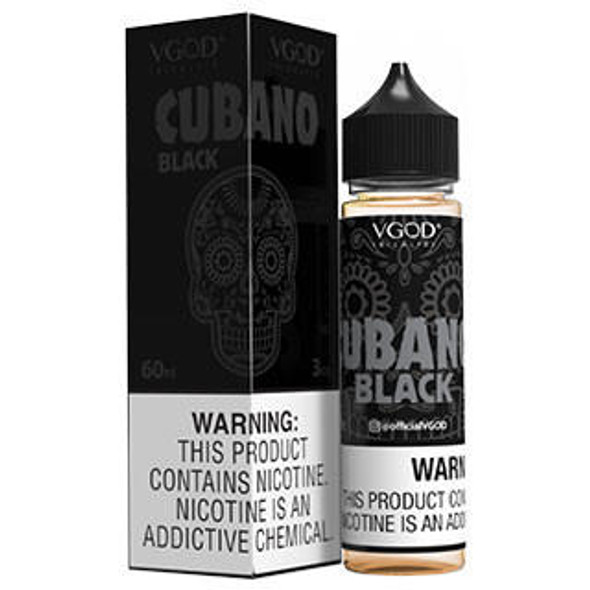 VGOD Cubano Black - VGOD E-Liquid - 60ml - 6mg