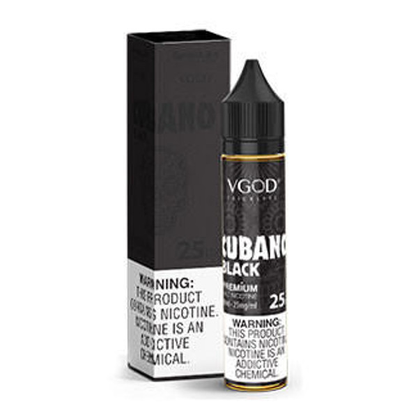 VGOD Salt Cubano BLACK  - VGOD SALTNIC - 30ML - 25mg