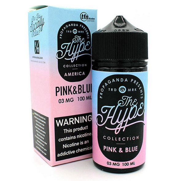 Pink & Blue - 0mg - Propaganda - 100mL