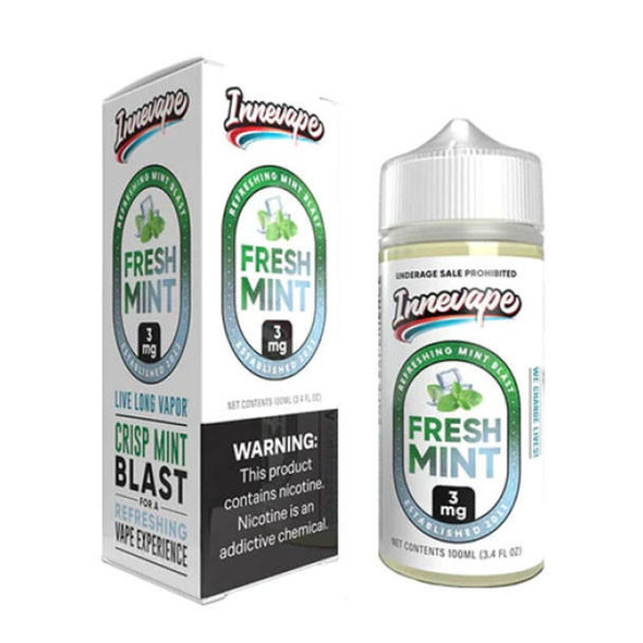 Innevape Fresh Mint - 6mg - Innevape E-Liquid - 100mL