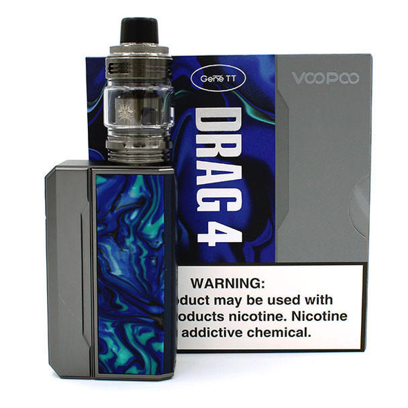 VooPoo Drag 4 Kit - UFORCE L Tank - VooPoo